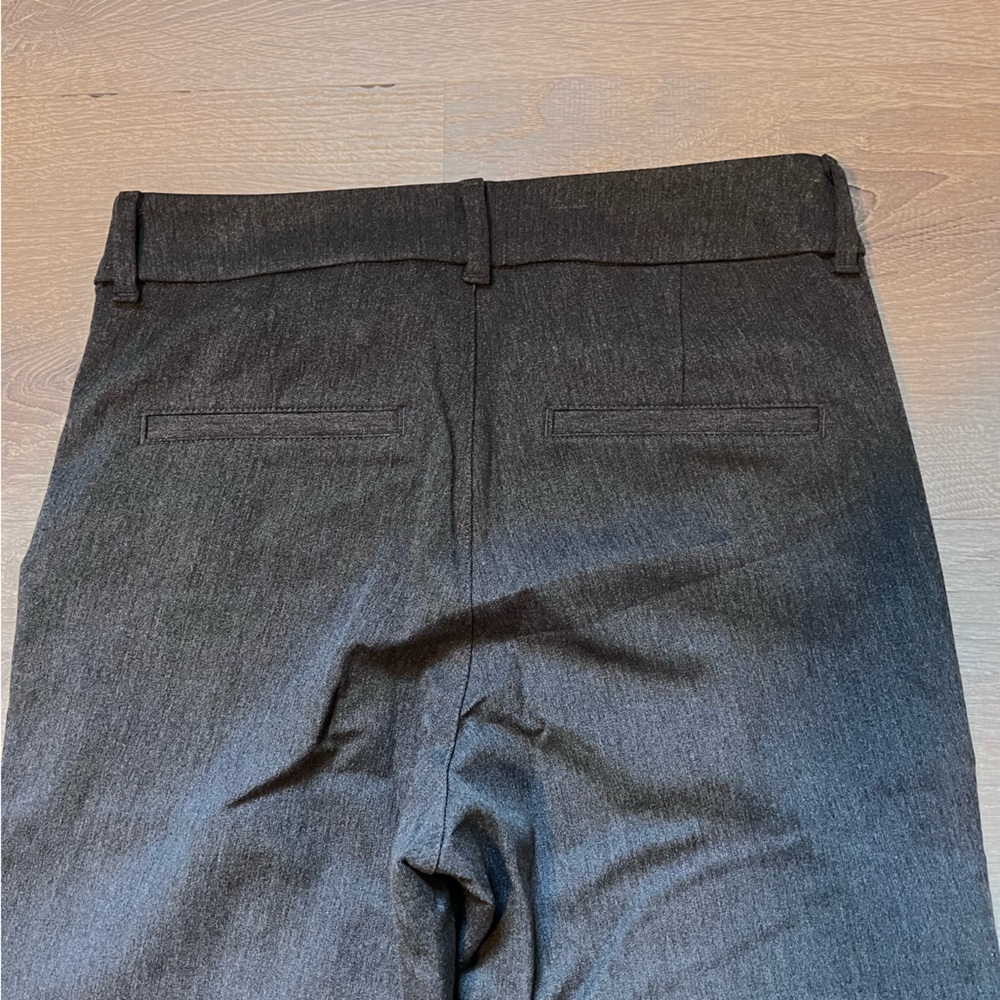 Old Navy High Rise Pixie Full Length Split Hem Ne… - image 3